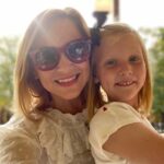 Jessica Capshaw Instagram - Dear Paris,

Poppy and I really love you. Thanks for a day full of fun, curiosity, wonder, wandering, love, and adventure. 
See you tomorrow!! 💋 
J&P