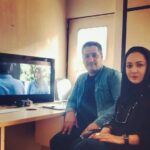 Niki Karimi Instagram - 🌷
تدوين " اتاباي " تموم شد
ممنونم از حسين جمشيدي گوهري عزيز و محترم كه از پيش از توليد و هنگام توليد لحظه به لحظه كنار من بود تا همين الان و همين روزها كه بلاخره بعد از يكسال فعاليت فيلم داره ميره براي صداگذاري
@atabai_film 
@hossein.jamshidigowhari