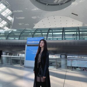Kim Sae-ron Instagram - 🦋🦋🦋
