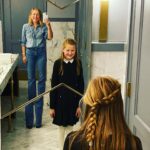 Jessica Capshaw Instagram - The longest legs and arms in all of this district...💖💖