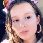 Haley LeBlanc Instagram - Growing with the flow💕