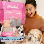 Gina Rodriguez Instagram – #fabfitfunpartner guess what I just received?! My @fabfitfun box! 🤗 This winter you can get $10 off your first box at FabFitFun.com with my coupon code: GINA. 🥳 Not only does #fabfitfun partner with charities and female founded companies, but they allow me to try products that are great for everyday use, such as the MakeUp Eraser that lasts up to 3 years and the faux fur chancletas (slippers) that will keep my feet warm and cozy this winter ❄️. We can all use a little #selfcare.