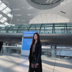 Kim Sae-ron Instagram - 🦋🦋🦋