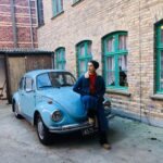 Burcu Biricik Instagram – 🚙 💙 vosvos 📷 @sumeyyebiricik