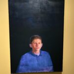 Jessica Capshaw Instagram - My mother, Kate Capshaw, The Portrait Artist... National Portrait Gallery, Washington D.C.

The National Portrait Gallery’s Outwin Boochever Portrait competition celebrates excellence in the art of portraiture. 46 portraits were selected from over 2,600 entries. In her debut as a painter three of her portraits are hanging in the @smithsoniannpg RIGHT NOW!!! The finalists created portraits in a wide range of media but all of the works share in common their portrait’s potential to insist on the presence and importance of every human being. My mother’s portraits are oil paintings of 3 homeless youths living in Los Angeles. “This is an ever-growing community found in the tens of thousands in urban, suburban and rural areas across the nation. In most cases they are not even responsible for their circumstances. Family trauma and inadequate social policies are the main drivers. My intention here is to introduce the often hidden...in an intimate way.”
- Kate Capshaw 
It doesn’t feel like I have words big enough to convey the depth of pride I feel in her work. Nor could I possibly tread on the depth of emotion that I felt walking through this collection in a way that could explain just how much I felt. All of these artists and their works made me feel ALL of the feelings. The portraits draw you in and their subjects insist on being seen. I saw and felt their stories through their portraits and I felt the pull to ask more of myself. These portraits point to the ways that I could do more to promote the care of each and every subject of the portrait. I really do believe that we all have the power to shift the status quo and to push light into the hidden spaces that have existed for too long without being seen. I felt that on repeat as I walked through the collection...I have the most profound respect for each of the artists and send them all the heartiest of congratulations.

I love you, Mom. 
#outwinboochever 
@smithsoniannpg