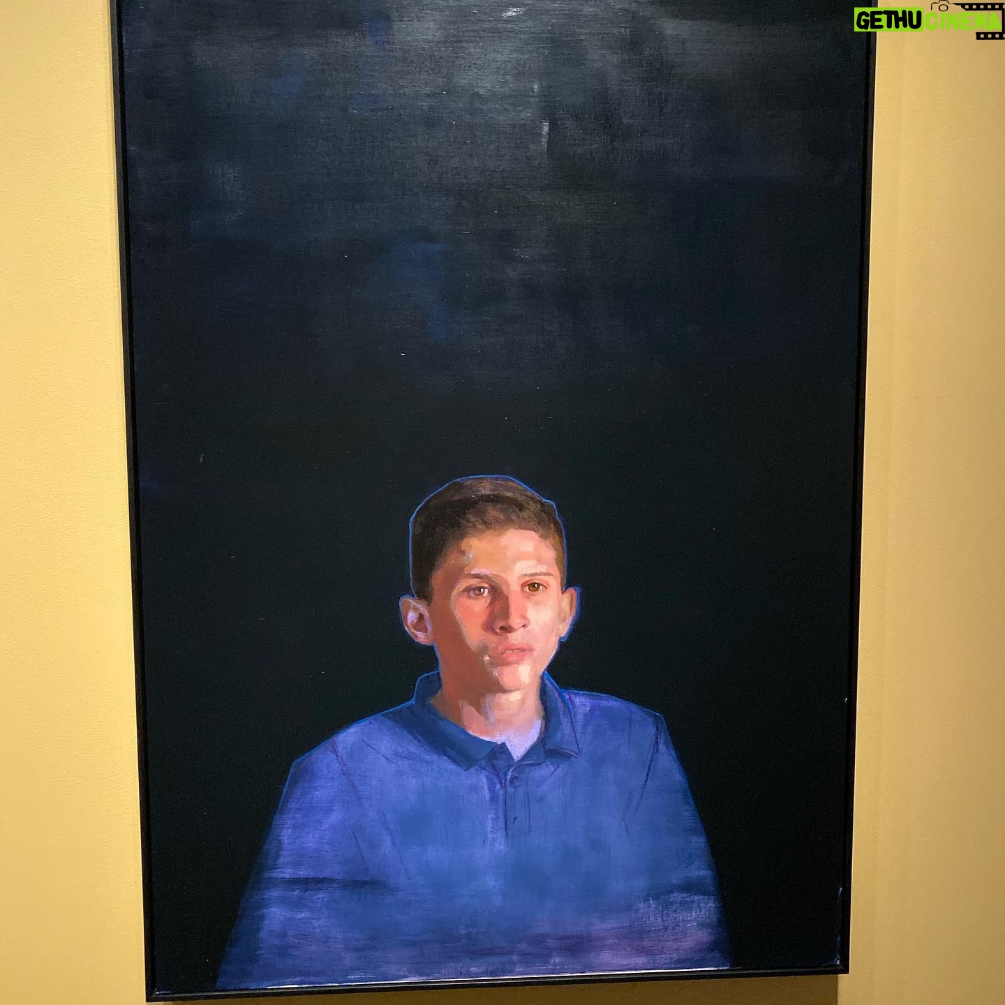 Jessica Capshaw Instagram - My mother, Kate Capshaw, The Portrait Artist... National Portrait Gallery, Washington D.C.
The National Portrait Gallery’s Outwin Boochever Portrait competition celebrates excellence in the art of portraiture. 46 portraits were selected from over 2,600 entries. In her debut as a painter three of her portraits are hanging in the @smithsoniannpg RIGHT NOW!!! The finalists created portraits in a wide range of media but all of the works share in common their portrait’s potential to insist on the presence and importance of every human being. My mother’s portraits are oil paintings of 3 homeless youths living in Los Angeles. “This is an ever-growing community found in the tens of thousands in urban, suburban and rural areas across the nation. In most cases they are not even responsible for their circumstances. Family trauma and inadequate social policies are the main drivers. My intention here is to introduce the often hidden...in an intimate way.”
- Kate Capshaw
It doesn’t feel like I have words big enough to convey the depth of pride I feel in her work. Nor could I possibly tread on the depth of emotion that I felt walking through this collection in a way that could explain just how much I felt. All of these artists and their works made me feel ALL of the feelings. The portraits draw you in and their subjects insist on being seen. I saw and felt their stories through their portraits and I felt the pull to ask more of myself. These portraits point to the ways that I could do more to promote the care of each and every subject of the portrait. I really do believe that we all have the power to shift the status quo and to push light into the hidden spaces that have existed for too long without being seen. I felt that on repeat as I walked through the collection...I have the most profound respect for each of the artists and send them all the heartiest of congratulations.
I love you, Mom.
#outwinboochever
@smithsoniannpg