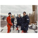 Melissa Benoist Instagram – there’s a crossover a-comin’! hold on to your britches! #crisisoninfiniteearths starts tonight