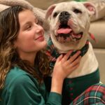 Haley LeBlanc Instagram - Merry xmas from me and winnie