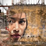 Burcu Biricik Instagram - En sevdiğim grafiti bu oldu sanırım 👊