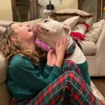 Haley LeBlanc Instagram - Merry xmas from me and winnie