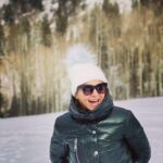 Jessica Capshaw Instagram - There’s snow place like home for the Holidays... ❄️ 🎿 ❄️