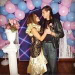 Gina Rodriguez Instagram – Happy New Year. From me and my main man. #80’sbabies #Prom2020