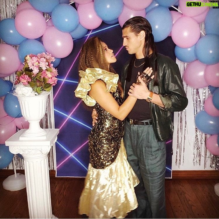 Gina Rodriguez - 316.7K Likes - Happy New Year. From me and my main man. #80’sbabies #Prom2020