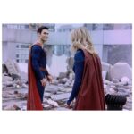 Melissa Benoist Instagram - last two episodes of #crisisoninfiniteearths are tonight! be there or be a kryptonian-square