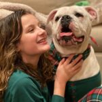 Haley LeBlanc Instagram - Merry xmas from me and winnie