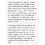 Melissa Benoist Instagram – #blacklivesmatter