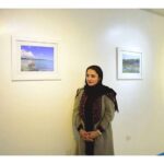 Narges Mohammadi Instagram - در نمایشگاهی از عکس های خودم🤗