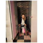 Melissa Benoist Instagram – loo loo directing in a loo
