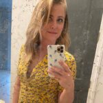 Jessica Capshaw Instagram - I’m not gonna lie...I kind of had a good hair day and I thought I should document and share? 🤷🏼‍♀️💁🏼‍♀️😂