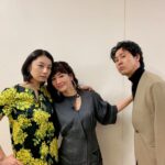 Asami Mizukawa Instagram – 『グッドバイ　嘘からはじまる人生喜劇』公開中です。
恋愛であってもそうでなくても誰かにどうしようもなく惹かれるって理屈じゃない時あるよね🤔
是非劇場で。

写真は3人でお邪魔したホンマでっか⁉︎TVにて。
#グッドバイ