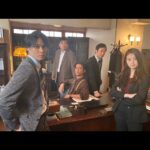 Mio Imada Instagram – みんなで検事室お借りして
カッコつけました。
そして手にのせてみました。🤚
明日6話です☺︎