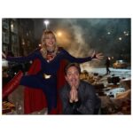 Melissa Benoist Instagram – Tomorrow we hit 100 episodes! That is a lot of television! And a lot of heat vision! A lot of all the visions! And I need more @thomaspatricklennon like I need MORE COWBELL!!! #supergirl100