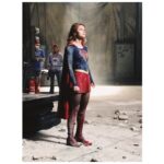 Melissa Benoist Instagram – From shooting the @supergirlcw pilot 5 YEARS AGO. That is the face of a baby who had no idea the crazy ride she was about to take. Our 100th episode airs this Sunday 🤯 #supergirl100