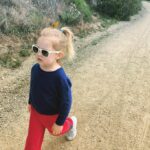 Jessica Capshaw Instagram - Be in nature. Stay present. Take one step at a time. Take one day at a time. Work hard. Have fun. Be grateful. Seek out your joy.

And know that sometimes you’ll soar and sometimes the only thing catching air will be your ponytail (better luck next time Josie!!😘) Happy Sunday everyone!!! 📸: @christopher_gav