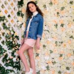 Haley LeBlanc Instagram - A flower does not think of competing with the flower next to it. It just blooms 🌺