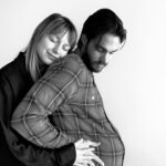Melissa Benoist Instagram – A non-canine child is coming to our family very soon!!! 😱😆😭 @christophrwood has always been an old dad by nature but now he’s going to be a real one!