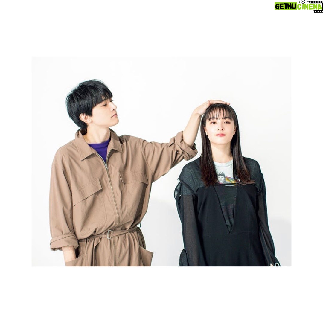 Suzu Hirose Instagram - ひとりだったりふたりだったり #ar