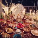 Sare Bayat Instagram - هر سال چهاردهم عید که سفره هفت سین و جمع می کنم،واسه تمام دنیا دعای سلامتی و خوشبختی می کنم امسال هم طبق روال براتون آرزو دارم بهترین سال عمرتون باشه،
خیلی دوستتون دارم
 و خواهش می کنم به خاطر خودمون و عزیزانمون همچنان در خانه بمونیم،
کادر محترم پزشکی خیلی خسته شدن از صمیم قلبم مجددا بهشون خسته نباشید میگم.
در پناه خدای مهربان باشید فرشته های مهربون♥️