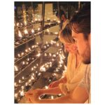 Melissa Benoist Instagram – burning oil at the Temple of the Sacred Tooth/Sri Dalada Maligawa Kandy. meant to respect the state of impermanence and change—a good reminder for right now 💛