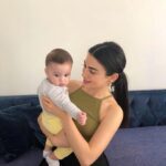 Özge Yağız Instagram - Senkolik oldum ilk gülüşünde!💘