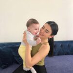 Özge Yağız Instagram – Senkolik oldum ilk gülüşünde!💘