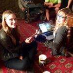 A.J. Cook Instagram – Some much needed JJ and Garcia girl time. @kirstenvangsness
