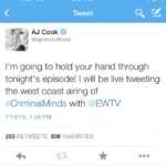 A.J. Cook Instagram -