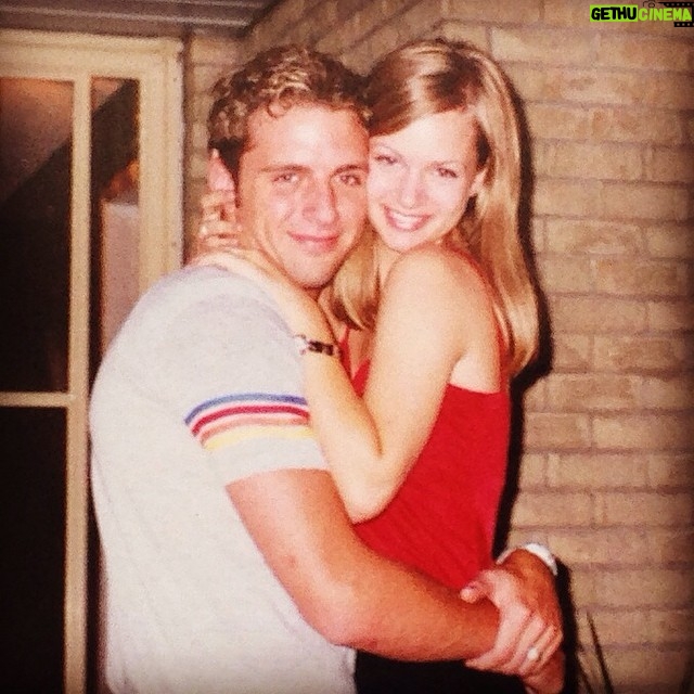 A.J. Cook Instagram - BTW: this photo is from 16 years ago.
