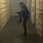 A.J. Cook Instagram – A pistol with my pistol. #crossfit #jj #criminalminds #bts