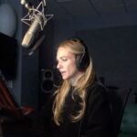A.J. Cook Instagram - Felicia can’t shake a distributing call… Watch the amazing @ajcook from @criminalminds record #OneOfOurOwn in this behind-the-scenes video from the studio, then visit the link in our bio for more information on this dark & twisted audiobook thriller by @lucindaberryauthor—coming on March 12th! . . . #book #books #audiobook #audiobooks #bookstagram #booklover #bookworm #booksofinstagram #instabook #mustlisten #mustread #audiooriginal #thriller #audiothriller @simonschuster