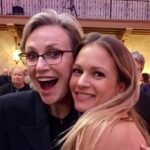 A.J. Cook Instagram - Bumped into the one and only @janelynchofficial the other night. She's back on #criminalminds and tonight's episode is a DO NOT MISS!!! #cbs at 9pm.