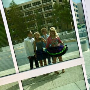 A.J. Cook Instagram - The cool kids circa 1985. #criminalminds #300