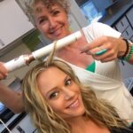 A.J. Cook Instagram - Thank you so much @t3micro for the amazing goodies! Perfectly imperfect #beachhair every time. @iammuldoon 💙