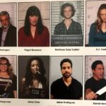 A.J. Cook Instagram - The Usual Suspects. #criminalminds #mugshot #ihategoodbyes #finalseason