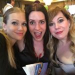 A.J. Cook Instagram - Hanging with these beauties tonight. @kirstenvangsness #pagetbrewster