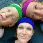 A.J. Cook Instagram - My Crew. 💚💙💜