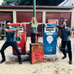 A.J. Cook Instagram - Pour a little ⛽️ on that 🔥 #tgif #criminalminds #bts #setlife