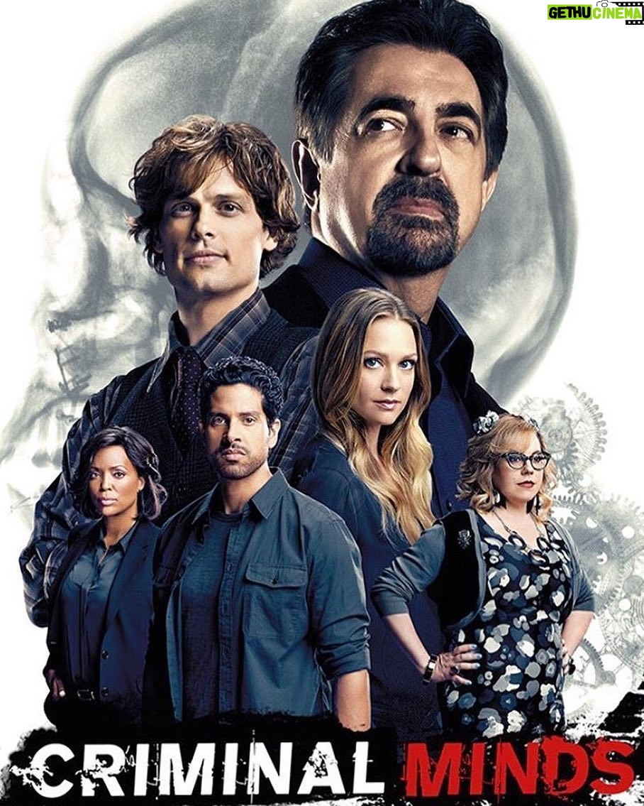 A.J. Cook Instagram - #CriminalMinds is finally back tonight! 9pm on #CBS.