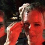 A.J. Cook Instagram - Tune in tomorrow night at 10pm to find out what this hot mess is all about. Season 13 premier!#criminalminds #blood #glamour
