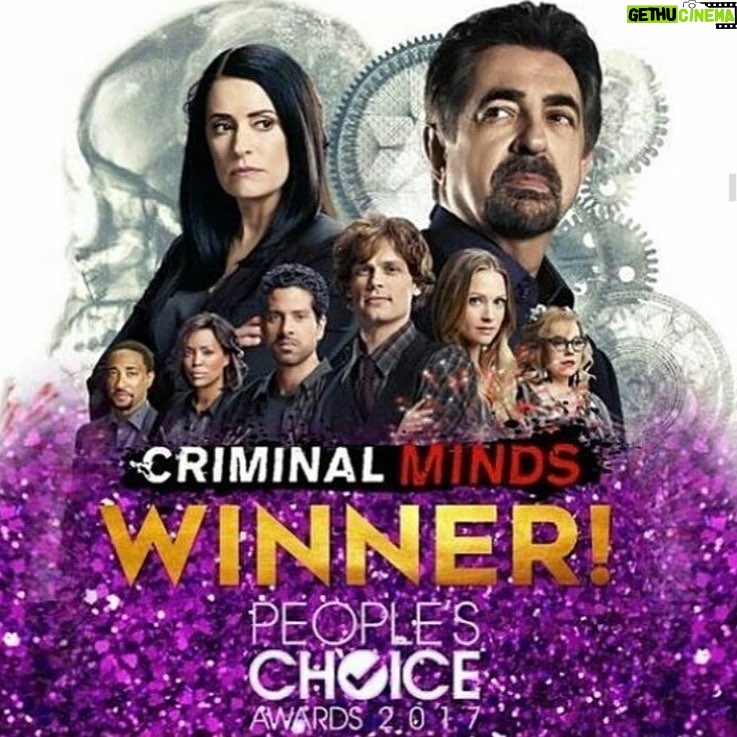 A.J. Cook Instagram - Wow! Thanks for proving me wrong. 😘 We love our fans. So grateful that you've stuck with us through the good, bad and the ugly. #suchislife #criminalminds #family